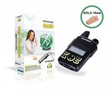 Walkie-Talkie Kit Mini + Еarpiece «Gold»