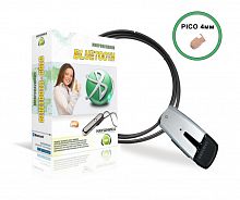 Set Bluetooth SAMSUNG Simple + Micro earpiece "PICO"
